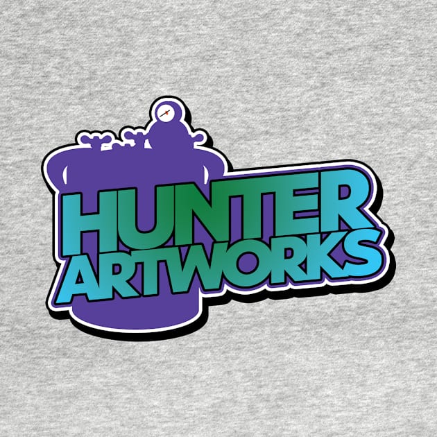 Hunter Artworks solid logo by Hunter Artworks